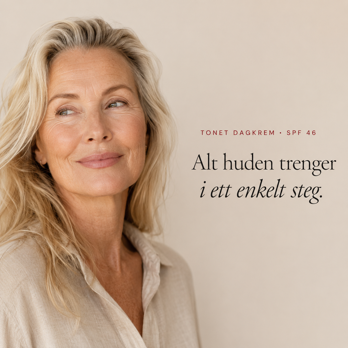 Tonet Dagkrem SPF 46 A/B