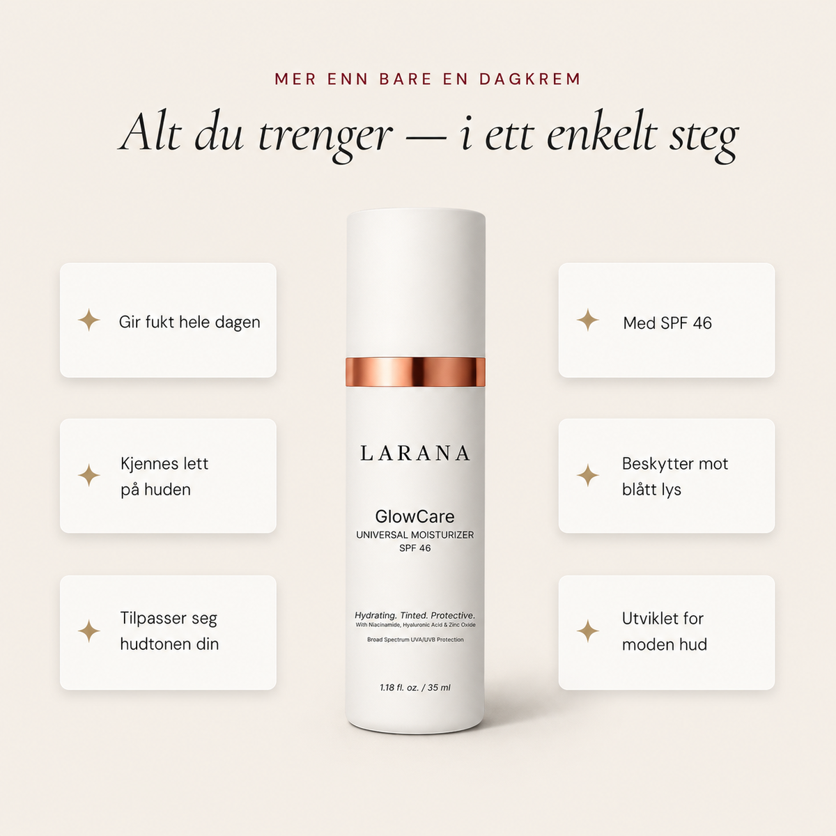 Tonet Dagkrem SPF 46 A/B