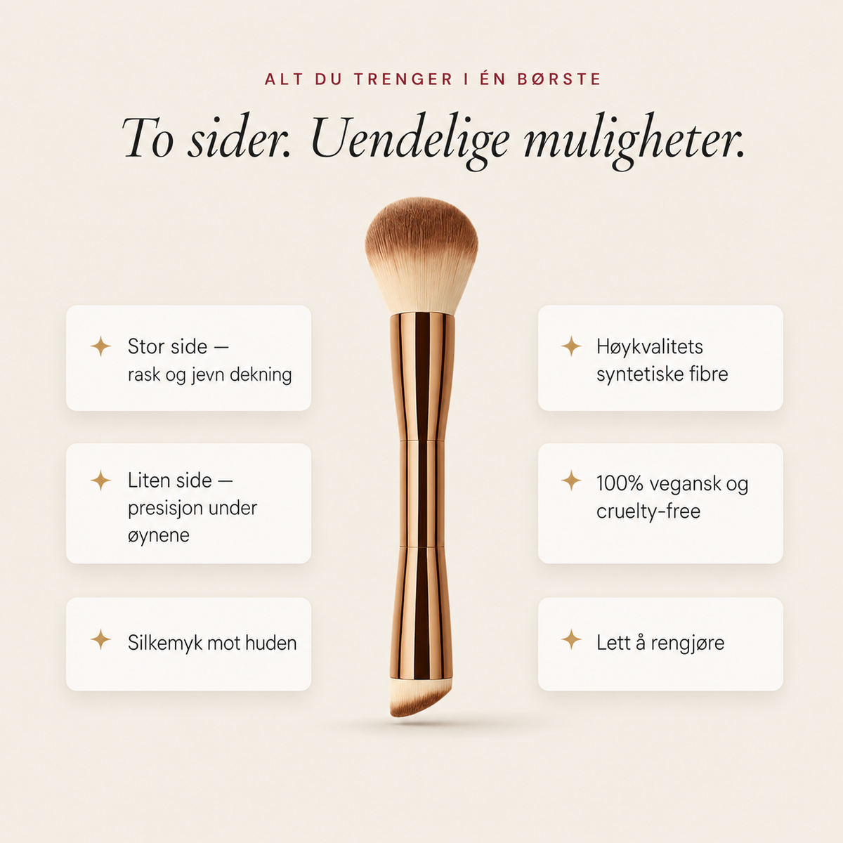2-in-1-Foundationpinsel